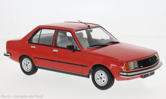 Renault 18, rouge, 1978,  1:18