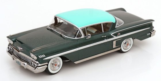 CHEVROLET - BEL AIR IMPALA COUPE 1958 - 2 TONE GREEN