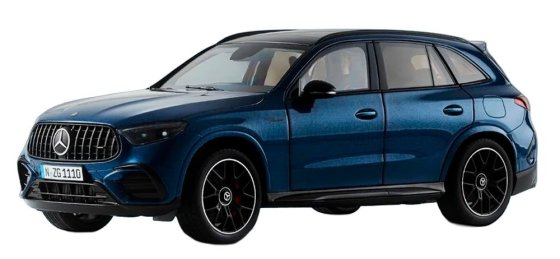 MERCEDES BENZ - GLC-CLASS 63 (X254) 2025 - SPECTRAL BLUE