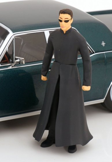 FIGURES - NEO STANDING FOR LINCOLN CONTINENTAL SEDAN 1963 - BLACK