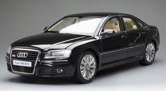 AUDI - A8 (D3) 6.0L W12 2008 - BLACK