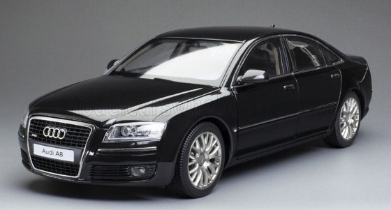 AUDI - A8 (D3) 4.2L TDi 2008 - BLACK