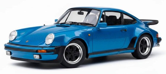 PORSCHE - 911 930 3.0 TURBO COUPE 1974 - MINERVA BLUE