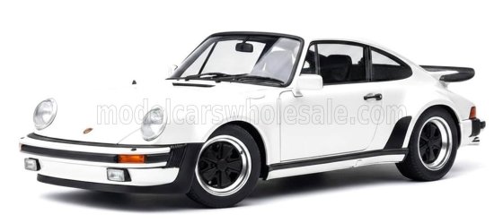 PORSCHE - 911 930 3.0 TURBO COUPE 1974 - GRAND PRIX WHITE