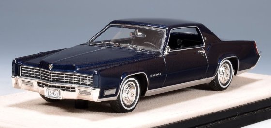 CADILLAC - FLEETWOOD ELDORADO 1967 - ATLANTIS FIREMIST