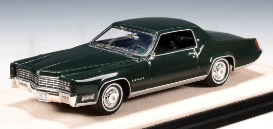 CADILLAC - FLEETWOOD ELDORADO 1967 - SHERWOOD GREEN MET