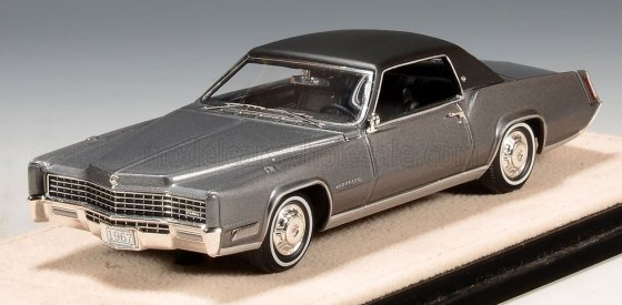 CADILLAC - FLEETWOOD ELDORADO 1967 - SUMMIT GREY MET BLACK