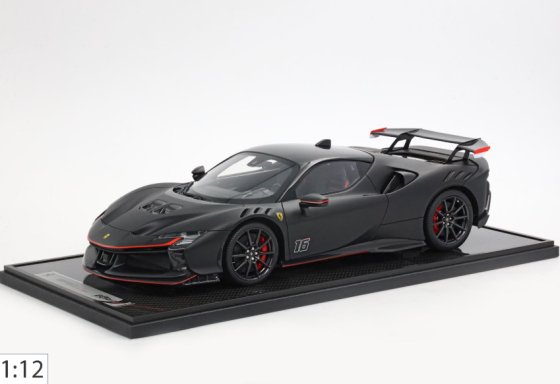 Ferrari SF90 XX Stradale #16 Matt black