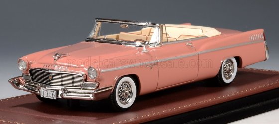 CHRYSLER - NEW YORKER CABRIOLET OPEN 1956 - ROSEWOOD TAN