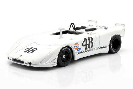 PORSCHE - 908/2 3.0L TEAM SOLAR PRODUCTION N 48 2nd 12h SEBRING 1970 STEVE McQUEEN - PETER REVSON