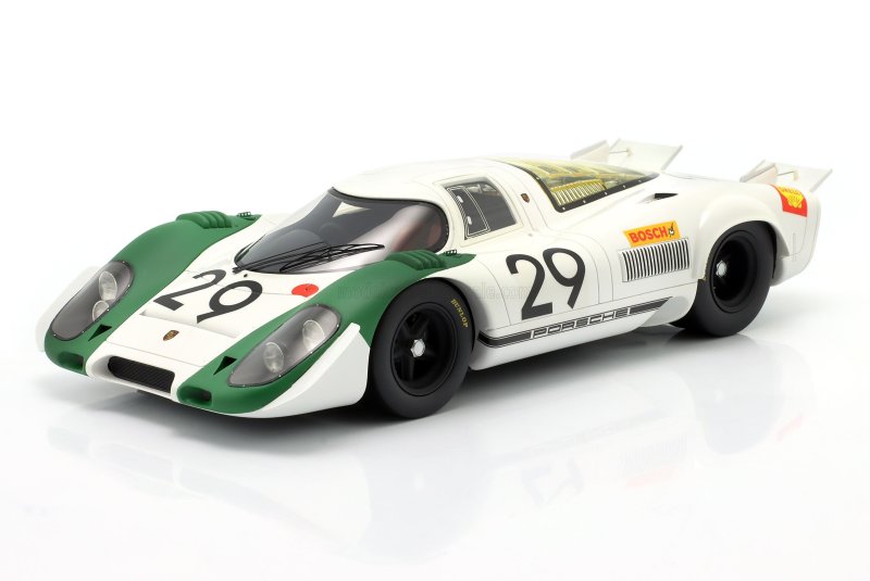 PORSCHE - 917K 4.9L N 29 WINNER 1000km ZELTWEG 1969 JO SIFFERT - KURT AHRENS