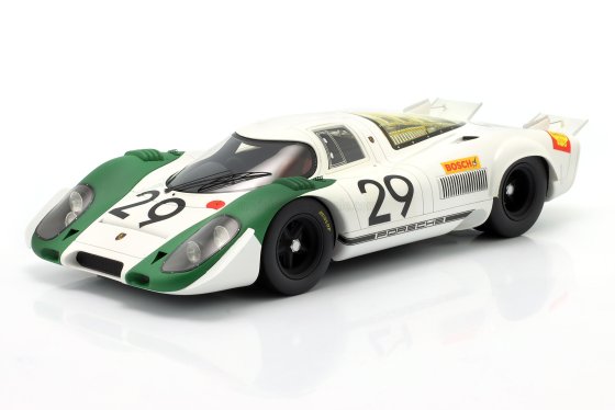 PORSCHE - 917K 4.9L N 29 WINNER 1000km ZELTWEG 1969 JO SIFFERT - KURT AHRENS