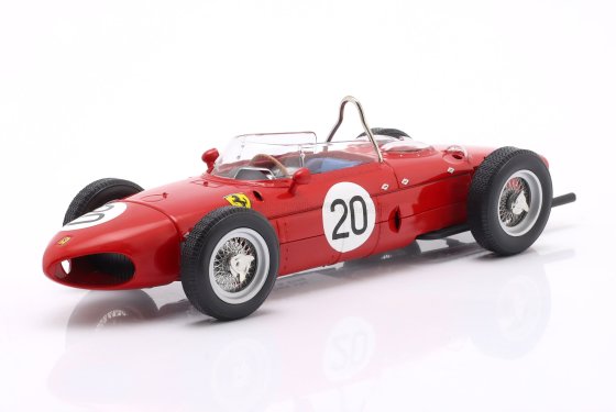 FERRARI - F1 156 SHARKNOSE N 20 FRANCE GP 1961 WOLFGANG VON TRIPS
