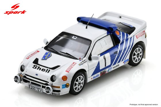 Ford RS200 No.1 Swedish Rally 1986 S. Blomqvist – B. Berglund