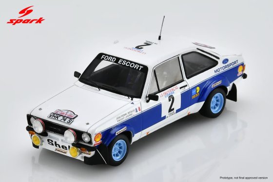 Ford Escort RS1800 No.2 Tour de Corse 1977 J-P. Nicolas - V. Laverne