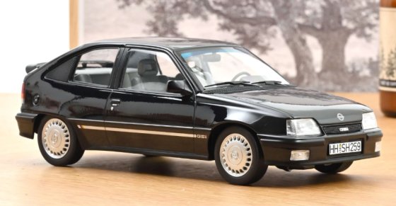 Opel Kadett GSi 1991 Noir métallisé Helmut Schmidt