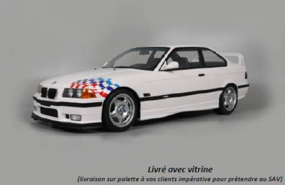 BMW M3 LIGHTWEIGHT ALPINE WHITE 1995