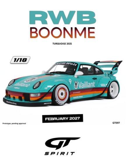 RWB BOONME TURQUOISE 2025