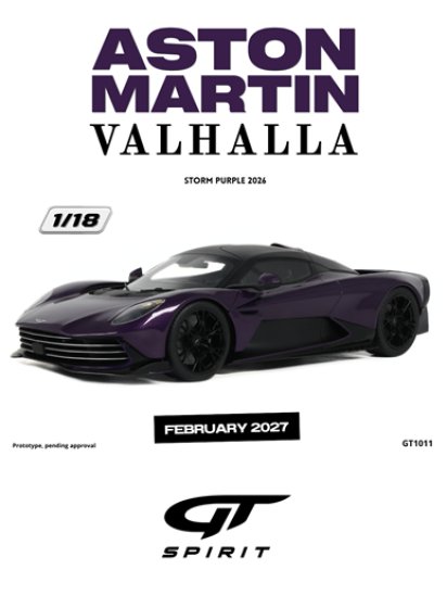 ASTON MARTIN VALHALLA STORM PURPLE 2026