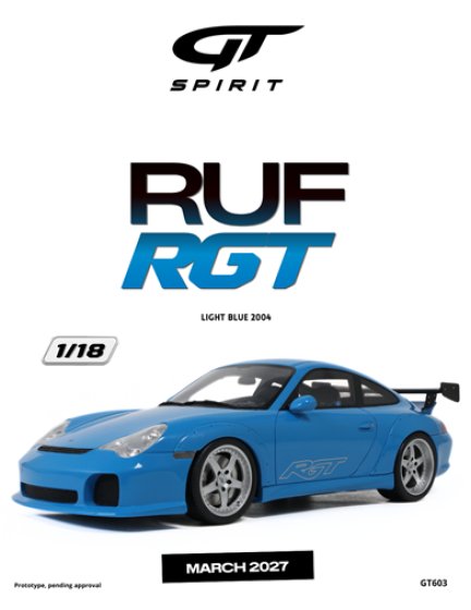 RUF RGT LIGHT BLUE 2004