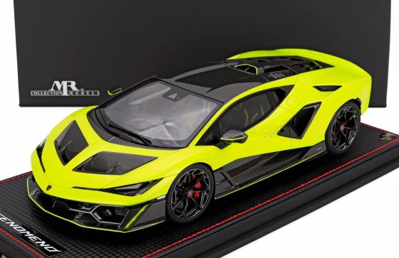 LAMBORGHINI - FENOMENO 2025 - WITH SHOWCASE - GIALLO CRIUS - YELLOW BLACK