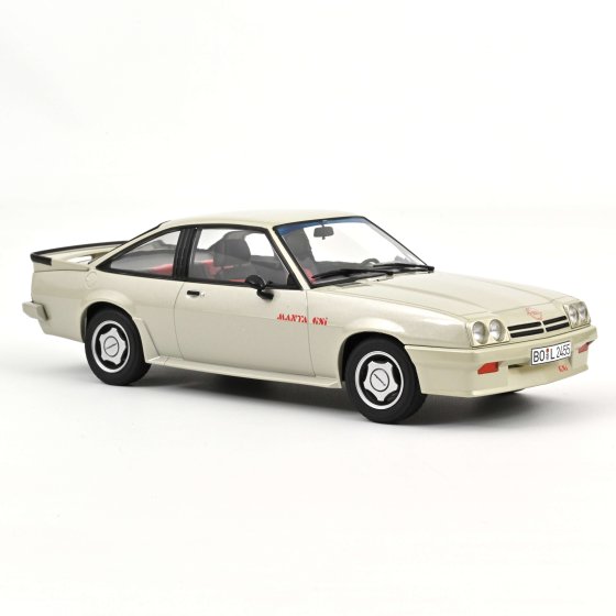 Opel Manta GSi 1987 Platin metallic 1:18