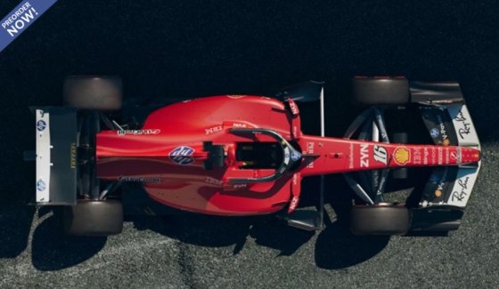 Ferrari SF26 Italiaanse Grand Prix 2026 - Eerbetoon aan Leclerc Schumacher