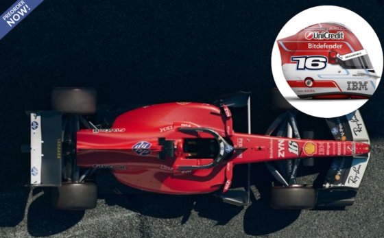 Ferrari SF26 Italiaanse Grand Prix 2026 - INCLUSIEF COUREUR Schumacher-eerbetoon - Leclerc