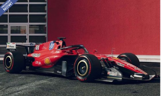 Ferrari SF26 Italiaanse Grand Prix 2026 - Eerbetoon aan Hamilton Schumacher