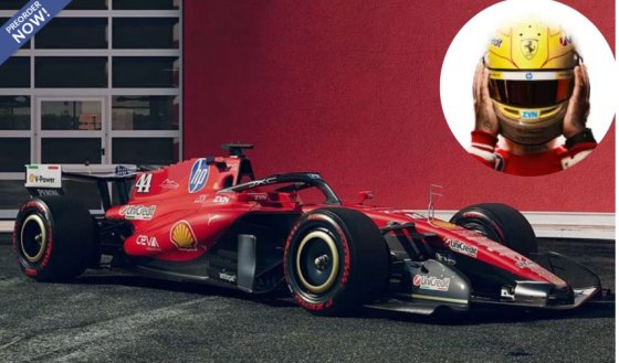 Ferrari SF26 Italiaanse Grand Prix 2026 - INCLUSIEF COUREUR Schumacher-eerbetoon - Hamilton