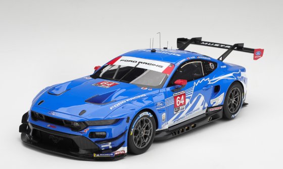FORD Mustang GT3 N°64 Ford Racing 24H Daytona 2026 B. Barker - D. Olsen - M. Rockenfeller