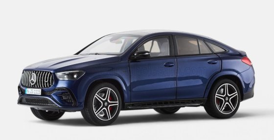 MERCEDES BENZ - GLE-CLASS GLE53e COUPE 2025 - MYSTIC BLUE MET