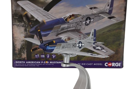 North American P-51D Mustang, “Moonbeam McSWINE”, William T. “Bill” W