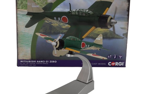 Mitsubishi A6M2-21 Zero, Jeffman Island, 1944 - 1:72