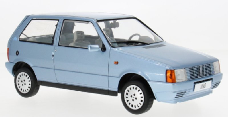 Fiat Uno Elba, blauw, 1984, 1:18