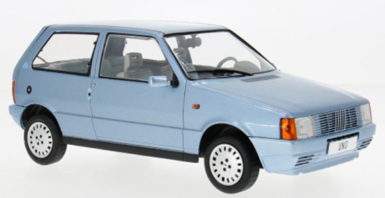 Fiat Uno Elba, blauw, 1984, 1:18