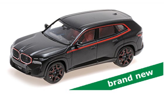 BMW XM – 2023 – BLACK METALLIC (RED LABEL)