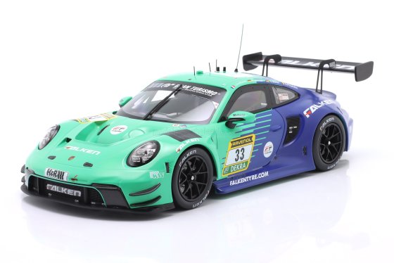 PORSCHE - 911 992 GT3 R TEAM FALKEN MOTORSPORTS N 33 24h NURBURGRING 2025 JULIEN ANDLAUER - NICO MENZEL - SVEN MULLER - ALESSIO PICARIELLO