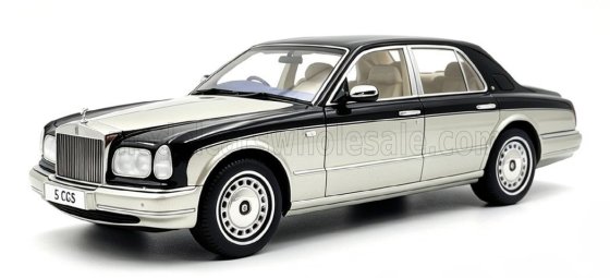 ROLLS ROYCE - SILVER SERAPH 1998 - SILVER BLACK