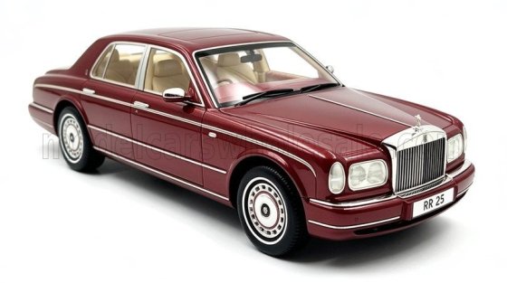 ROLLS ROYCE - SILVER SERAPH 1998 - SUNSET RED