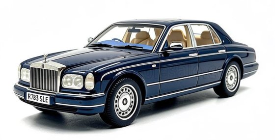 ROLLS ROYCE - SILVER SERAPH 1998 - PEACOCK BLUE