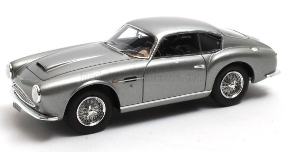 ASTON MARTIN - DB4 GT COUPE ZAGATO 1962 - GREY MET