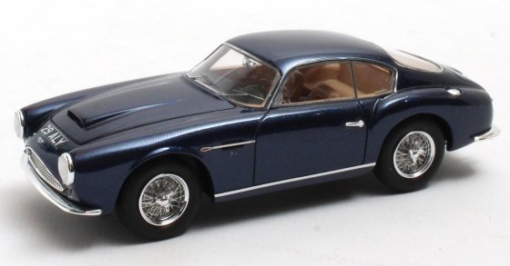 ASTON MARTIN - DB4 GT COUPE ZAGATO 1962 - BLUE
