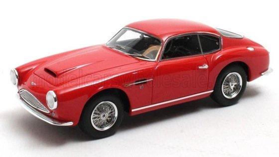 ASTON MARTIN - DB4 GT COUPE ZAGATO 1962 - RED