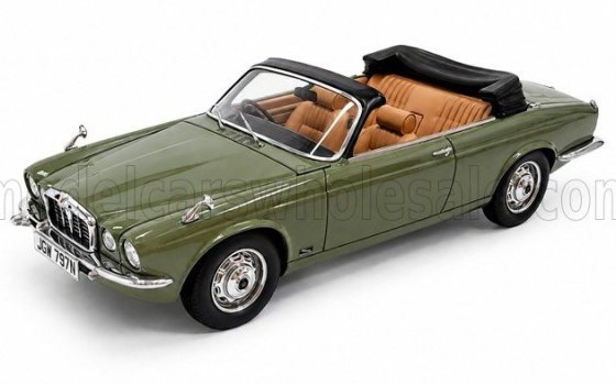 JAGUAR - XJ-C AVON STEVENS CABRIOLET OPEN 1974 - FERN GREY