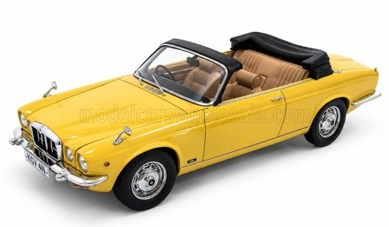 JAGUAR - XJ-C AVON STEVENS CABRIOLET OPEN 1974 - YELLOW