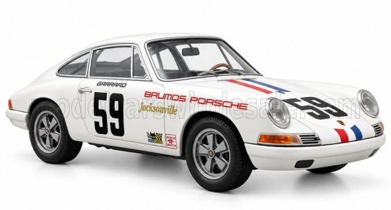 PORSCHE - 911 COUPE N 59 WINNER CLASS 4h SEBRING 1967 PETER GREEG - SAM POSEY 