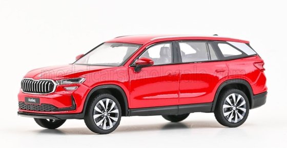 SKODA - KODIAQ II 2023 - VELVET RED MET