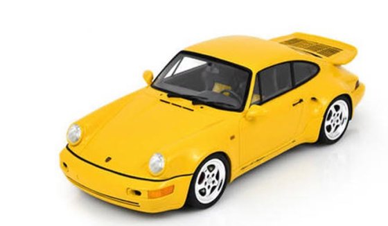 PORSCHE 964 Turbo S Lightweight 1992 Speedyellow