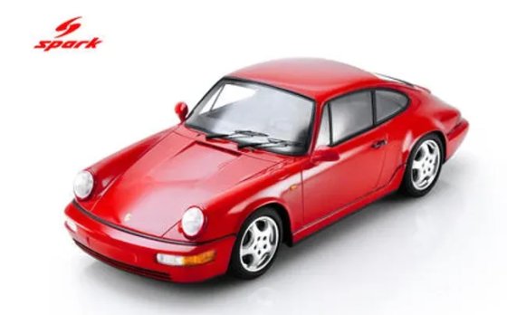 PORSCHE 964 RS 1992 - Rouge